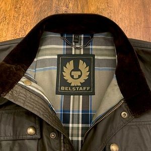 Belstaff Burgess Waxed Jacket